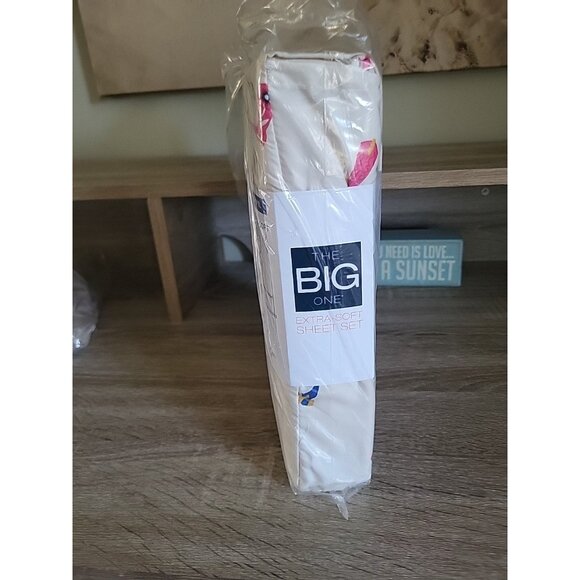 The Big One Extra Soft Sheet Set Size Twin XL Western Cowboys 3 Piece Set - Picture 3 of 5